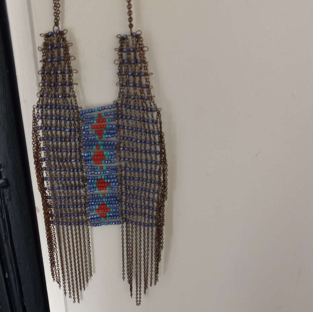Beaded Chain Necklace Neiman Marcus